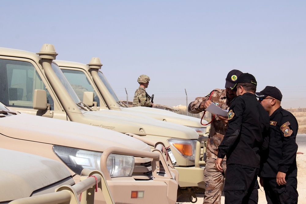 U.S. program equips ISF in fight against ISIS, helps liberate millions