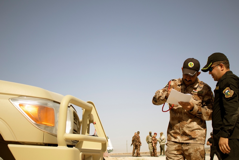 U.S. program equips ISF in fight against ISIS, helps liberate millions