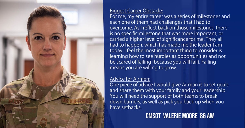 Chief Master Sergent Recognition: Advice for Air Force life