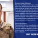 Chief Master Sergent Recognition: Advice for Air Force life