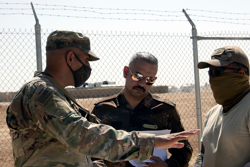 U.S. program equips ISF in fight against ISIS, helps liberate millions
