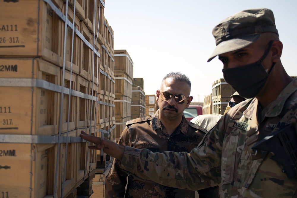 U.S. program equips ISF in fight against ISIS, helps liberate millions