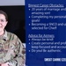 Chief Master Sergent Recognition: Advice for Air Force life