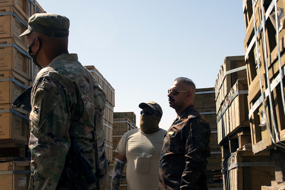 U.S. program equips ISF in fight against ISIS, helps liberate millions