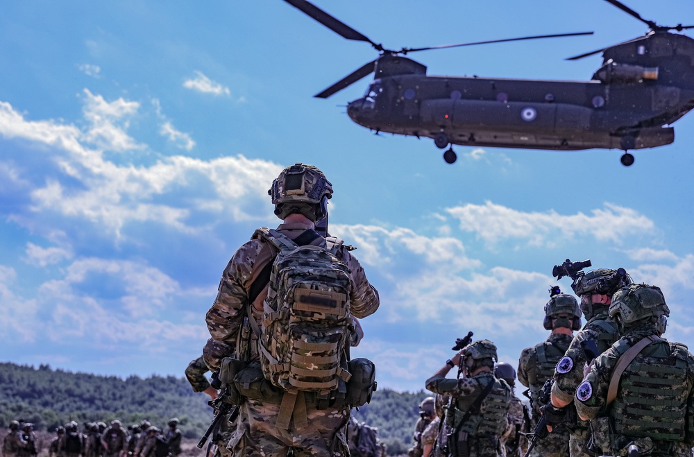 Special Operations Forces participate in Greek-led exercise ORION 21