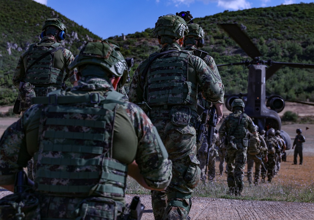 Special Operations Forces participate in Greek-led exercise ORION 21