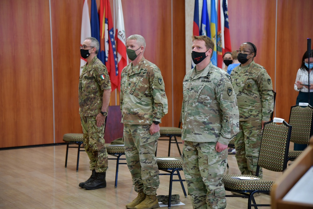 U.S. Army 246th Birthday Celebration at Vicenza