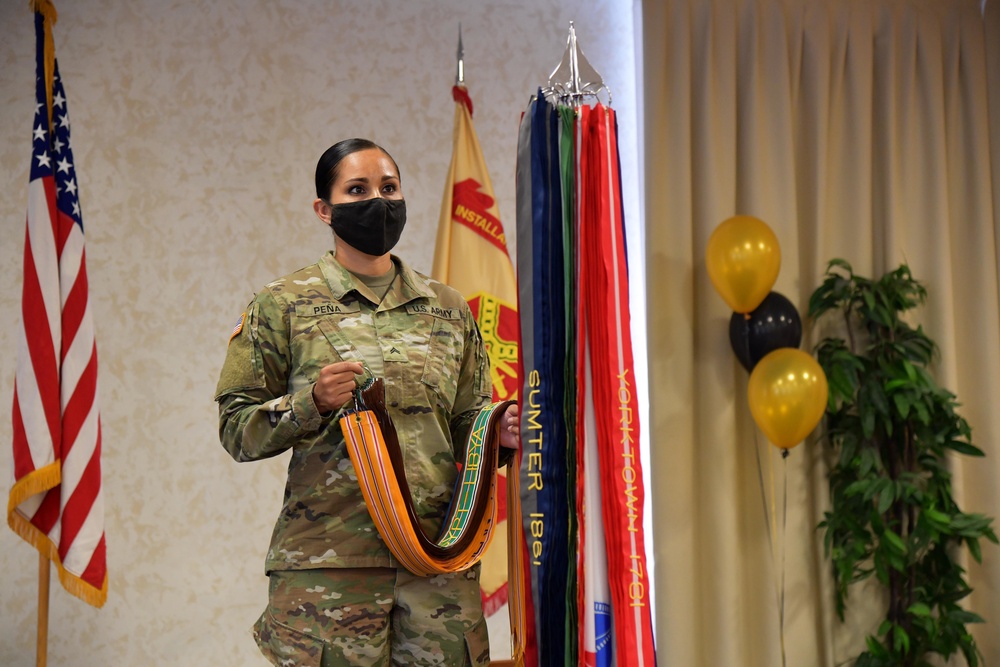 U.S. Army 246th Birthday Celebration at Vicenza