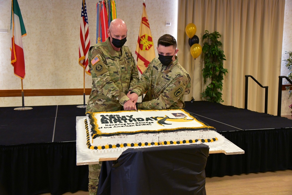 U.S. Army 246th Birthday Celebration at Vicenza