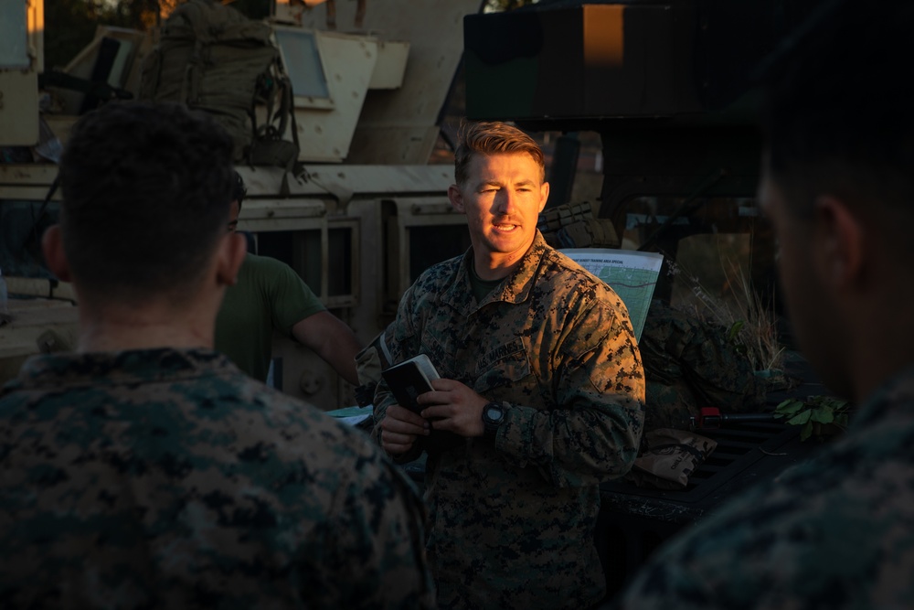 MRF-D executes a patrol