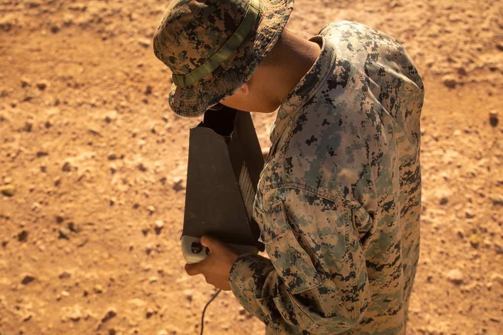 MRF-D executes a patrol