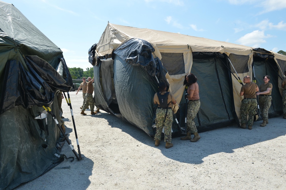 Tent Setup
