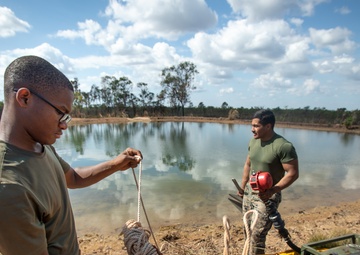 MRF-D utilizes a Lightweight Water Purification System