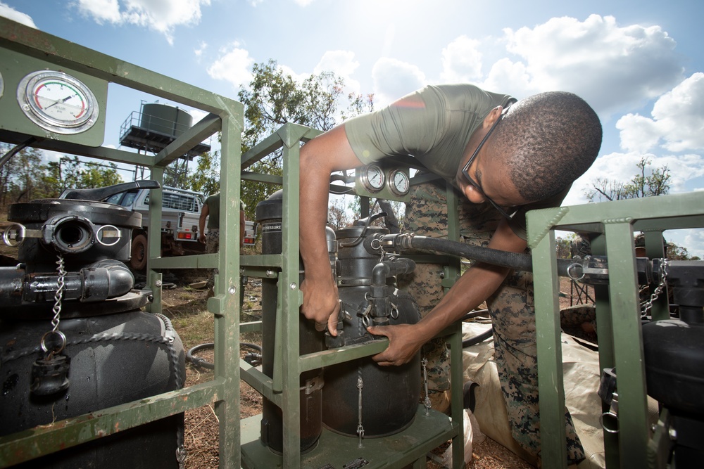 DVIDS Images MRFD utilizes a Lightweight Water Purification System