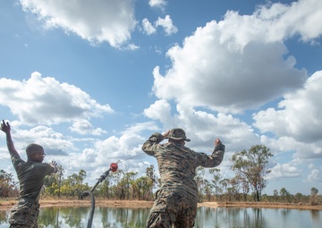 MRF-D utilizes a Lightweight Water Purification System