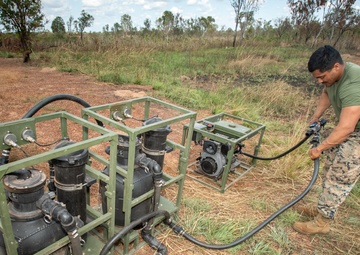 MRF-D utilizes a Lightweight Water Purification System