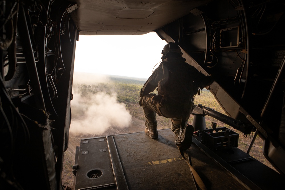 MRF-D conducts a live fire convoy range