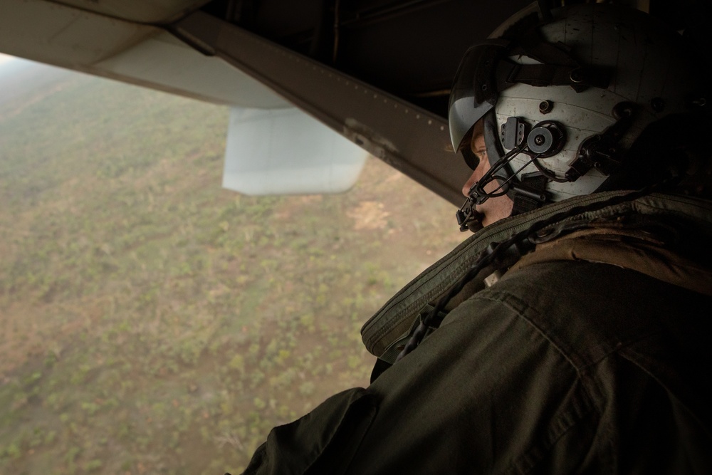 MRF-D conducts a live fire convoy range