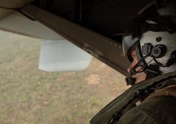 MRF-D conducts a live fire convoy range