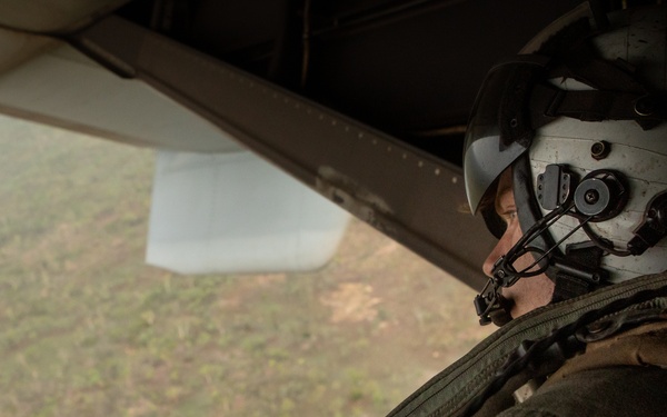 MRF-D conducts a live fire convoy range