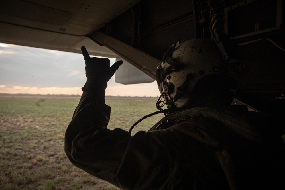 MRF-D conducts a live fire convoy range