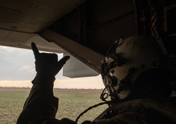 MRF-D conducts a live fire convoy range