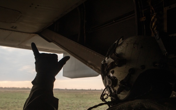 MRF-D conducts a live fire convoy range