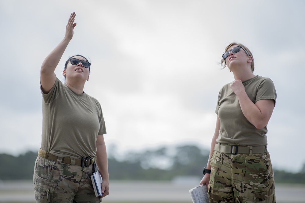 Air Commandos conduct first all-female AC-130J flight