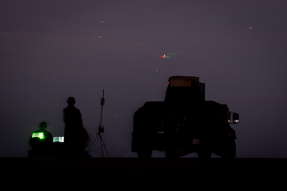 MRF-D conducts a live fire range