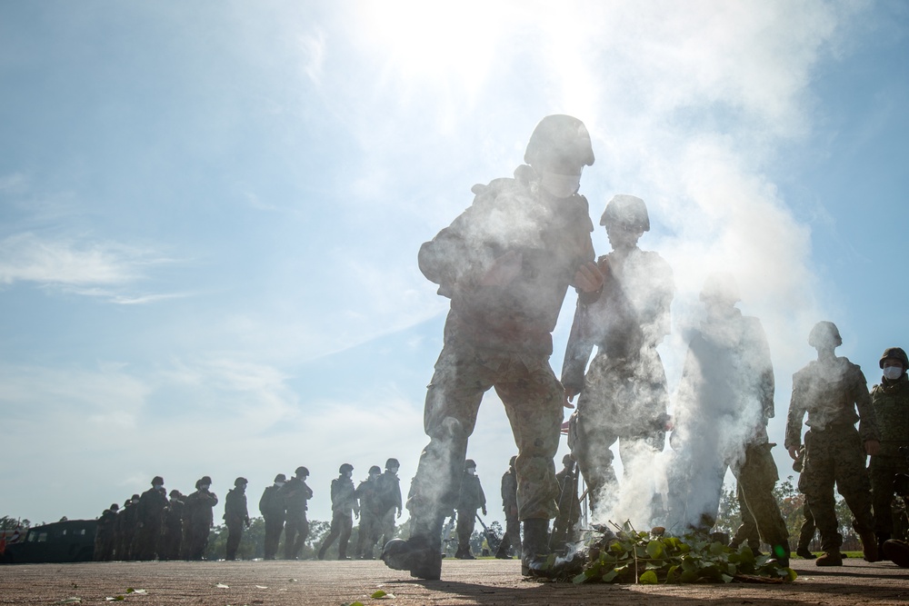 Exercise Southern Jackaroo Opening Ceremony