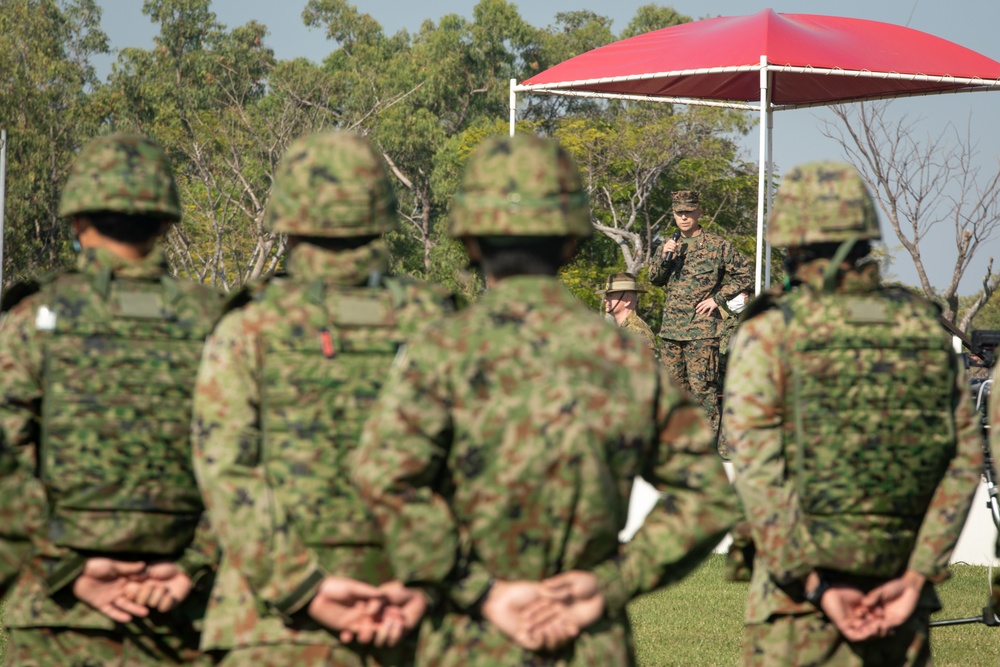 Exercise Southern Jackaroo Opening Ceremony