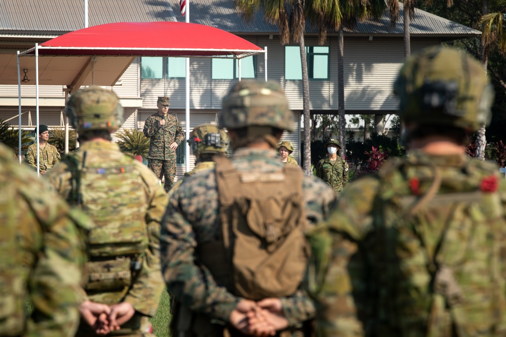 Exercise Southern Jackaroo Opening Ceremony