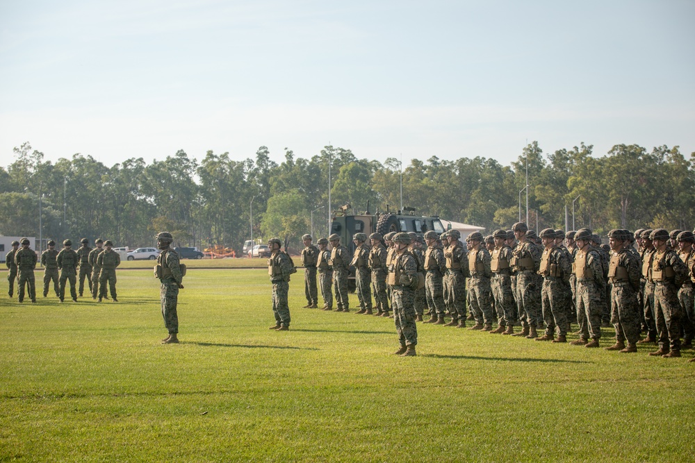 Exercise Southern Jackaroo Opening Ceremony