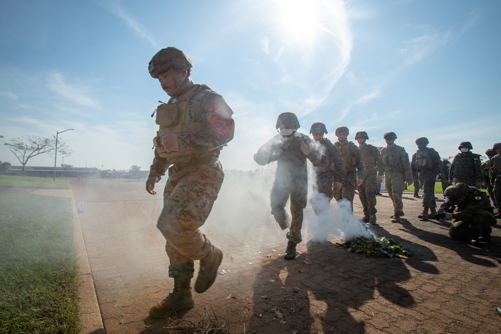 Exercise Southern Jackaroo Opening Ceremony