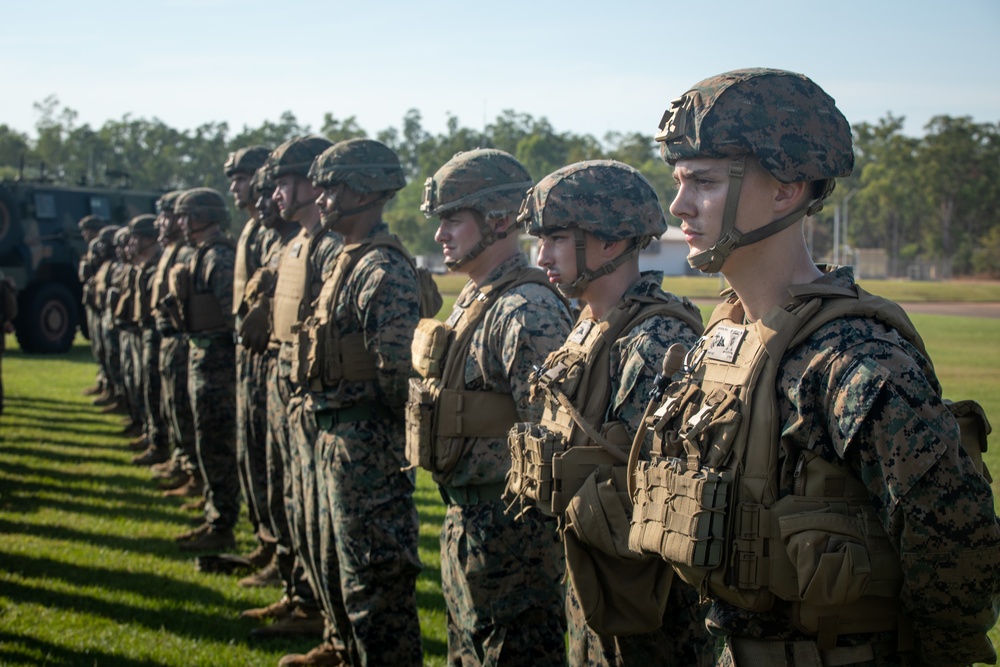 DVIDS - Images - Exercise Southern Jackaroo Opening Ceremony [Image 6 of 9]