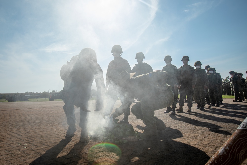 Exercise Southern Jackaroo Opening Ceremony