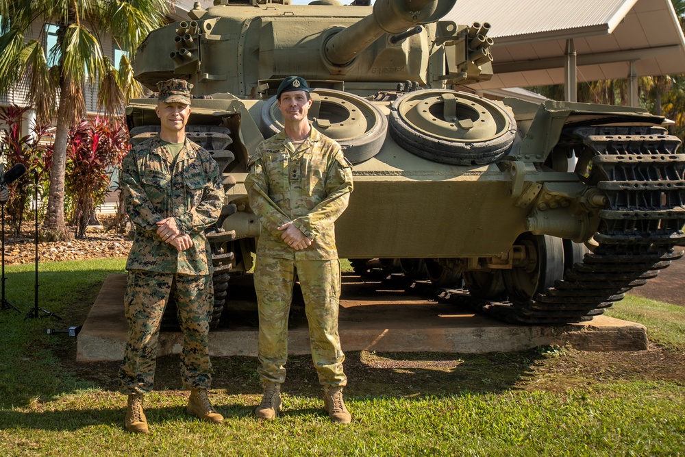 Exercise Southern Jackaroo Opening Ceremony