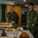 Members of MRF-D, ADF and JGSDF attend a morning tea event