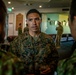 Members of MRF-D, ADF and JGSDF attend a morning tea event