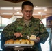 Members of MRF-D, ADF and JGSDF attend a morning tea event