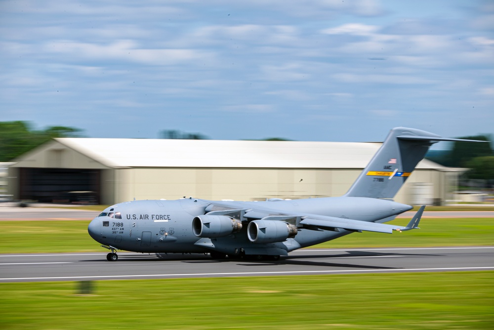 RAF Fairford supports POTUS visit, G7 summit