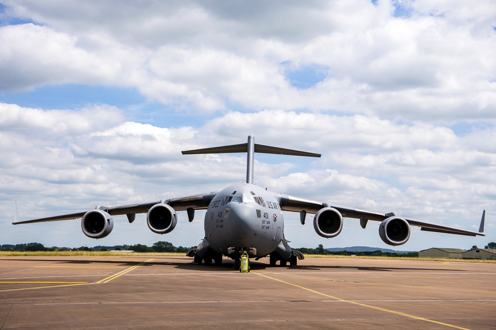 DVIDS - Images - RAF Fairford supports POTUS visit, G7 summit [Image 4 ...