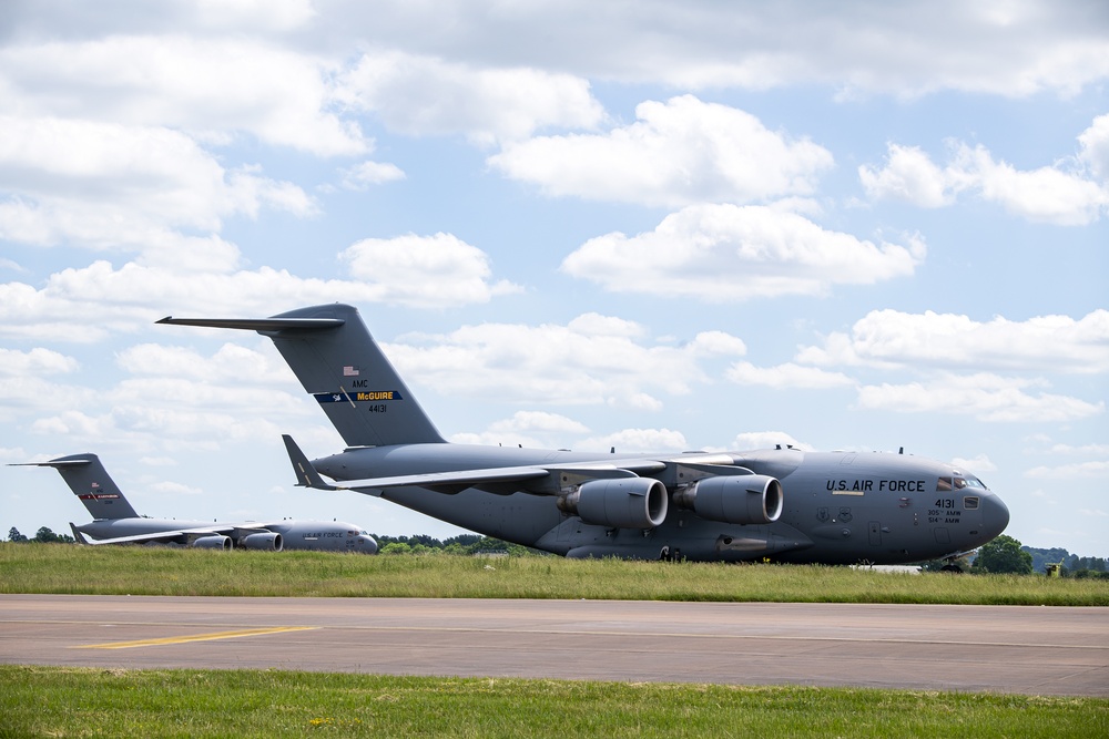 RAF Fairford supports POTUS visit, G7 summit