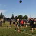 ‘Patriot’ Brigade Soldiers conduct First Army’s S/SGT Curtis F. Stroup Standing Power Throw (STP) event