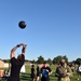 ‘Patriot’ Brigade Soldiers conduct First Army’s S/SGT Curtis F. Stroup Standing Power Throw (STP) event