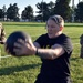 ‘Patriot’ Brigade Soldiers conduct First Army’s S/SGT Curtis F. Stroup Standing Power Throw (STP) event