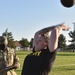 ‘Patriot’ Brigade Soldiers conduct First Army’s S/SGT Curtis F. Stroup Standing Power Throw (STP) event