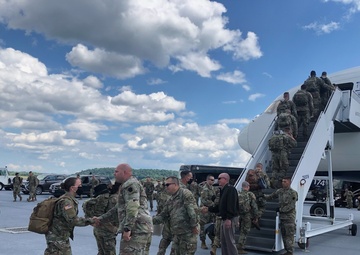1-104th Cav. Soldiers depart for Middle East deployment