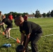 ‘Patriot’ Brigade Soldiers conduct First Army’s S/SGT Curtis F. Stroup Standing Power Throw (STP) event