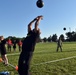 ‘Patriot’ Brigade Soldiers conduct First Army’s S/SGT Curtis F. Stroup Standing Power Throw (STP) event